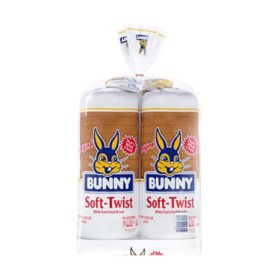Bunny Bread Soft-Twist (16 oz., 2 pk.)