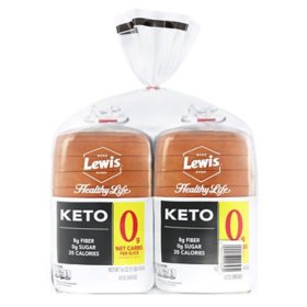 Healthy Life Keto Bread Loaf 16 oz., 2 pk.