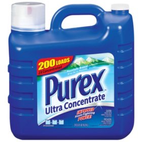 Purex® Ultra Concentrate Mountain Breeze Liquid Laundry Detergent - 312.5 oz.