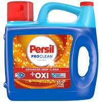 Persil ProClean Liquid Laundry Detergent + OXI Power 225oz 112 Loads Deals