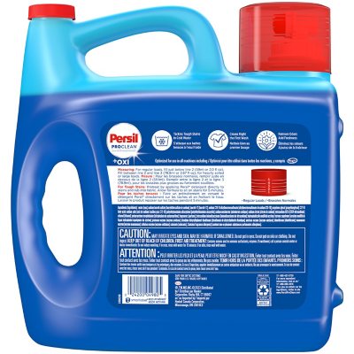 DETERDEK PRO 1L Row end-of-pipe cleaning detergent bottle