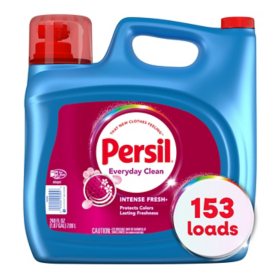 Persil Liquid Laundry Detergent, Intense Fresh, 153 loads, 240 fl. oz.