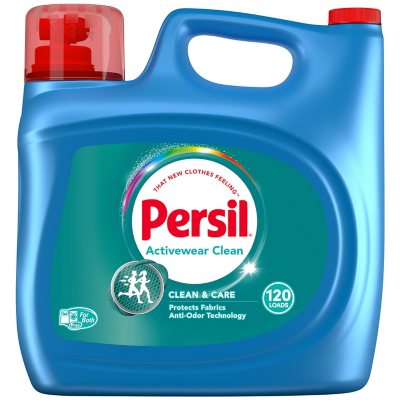 Persil Activewear Clean, Liquid Laundry Detergent, 120 loads, 240 fl. oz.