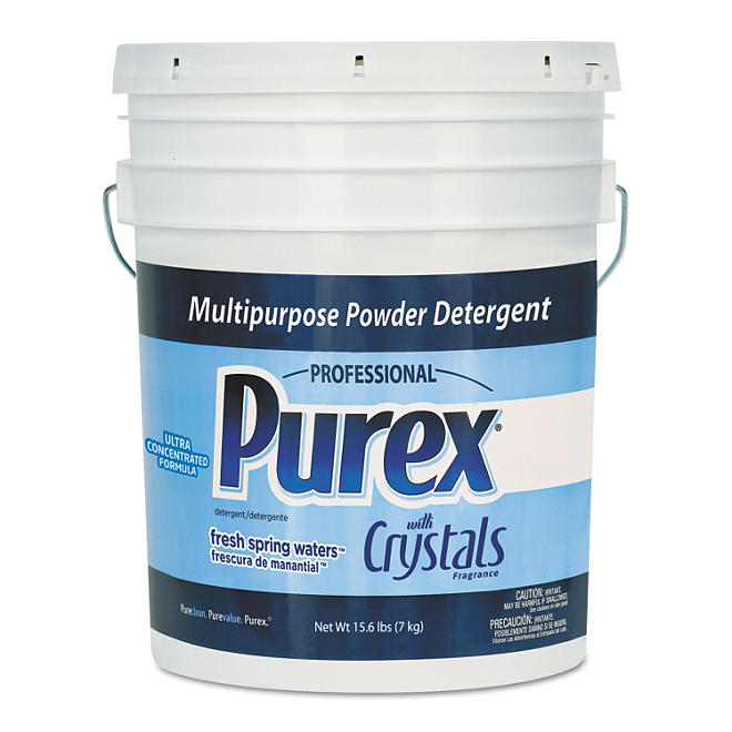 Purex Dry Detergent, Original Fresh Scent, Powder (15.6 lbs. pail)