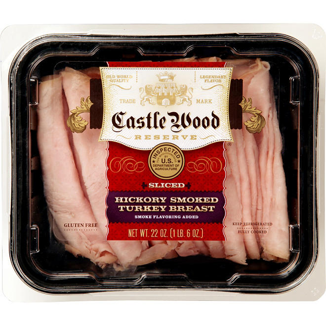 Castlewood Sliced Turkey Deli Meat