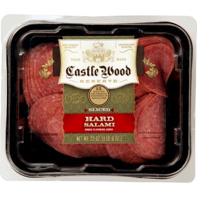 Castle Wood Reserve® Sliced Hard Salami - 22 oz. - Sam's Club