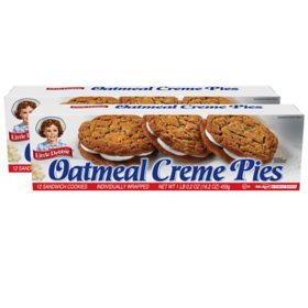 Little Debbie Oatmeal Creme Pies 1.35 oz., 24 ct.