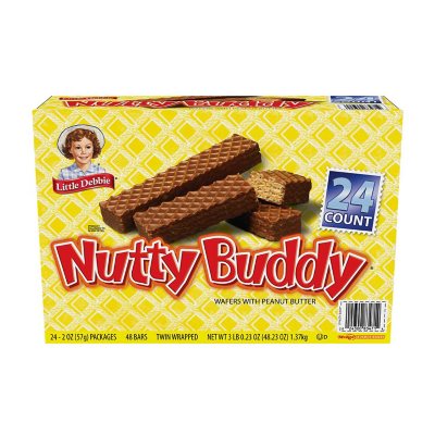 Little Debbie Honey Buns, 4 Boxes, 24 Individually Wrapped