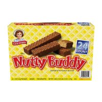 Little Debbie Nutty Buddy Bars (2.1 oz., 24 pk.)