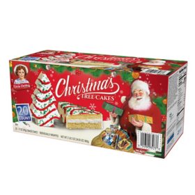 Little Debbie Christmas Tree Cakes, 1.7 oz., 20 pk.