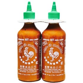 Huy Fong Sriracha Hot Chili Sauce, 17 oz., 2 pk.