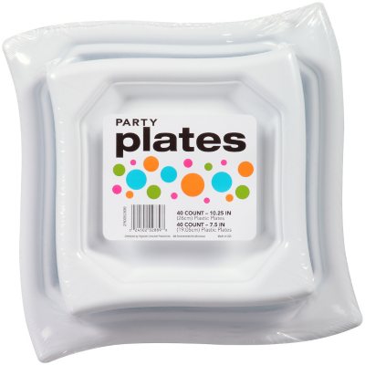 Plastic plates clearance at sam's club