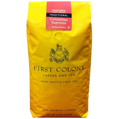 First Colony Colombian Supremo Whole Bean Coffee (2.5 lbs.) - Sam's Club