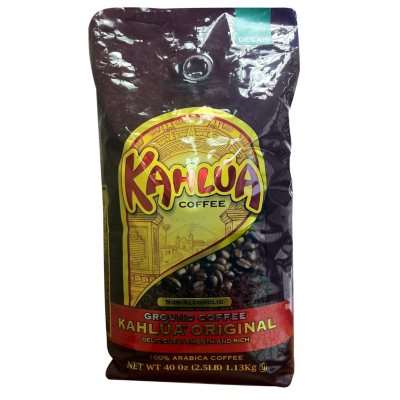 Kahlua Original Ground Coffee (40 oz.) Sam's Club