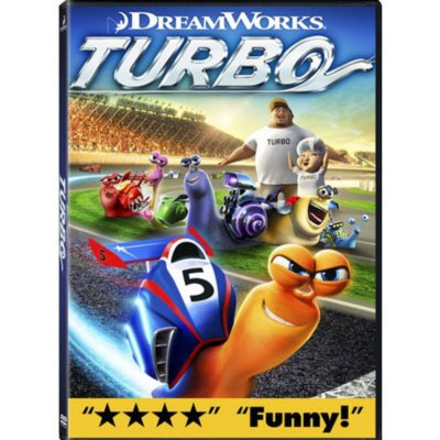 Turbo (DVD) (Widescreen) - Sam's Club