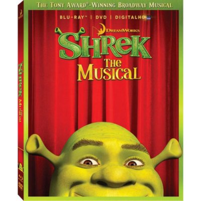 SHREK THE MUSICAL BD STREET DATE 10/15/13 - Sam's Club