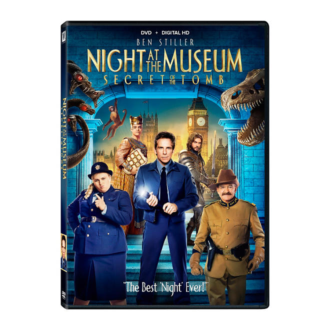 Night At The Museum: Secret of The Tomb [DVD + Digital HD]
