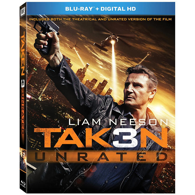 Taken 3 [Blu-Ray+ Digital HD]
