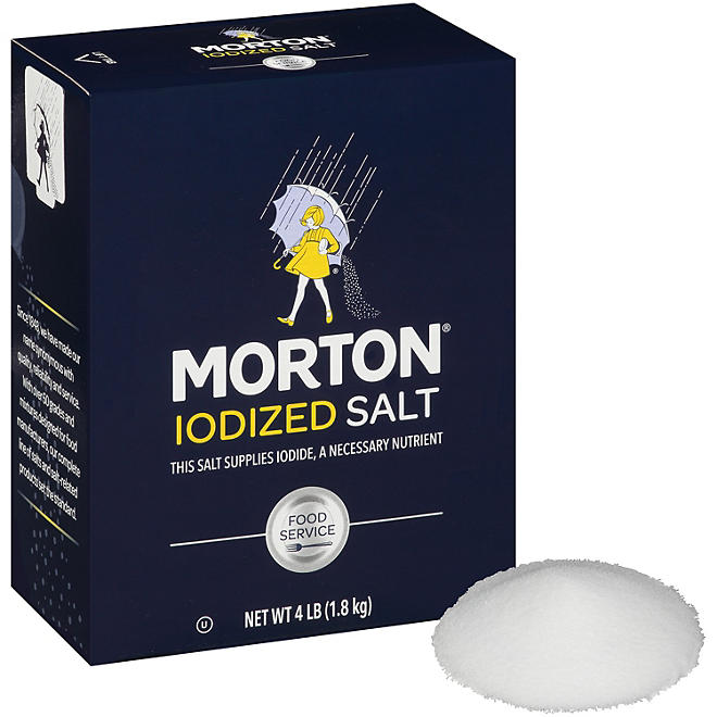 Morton Iodized Salt 64oz.