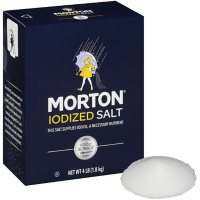 Morton Iodized Salt (4 lbs.)