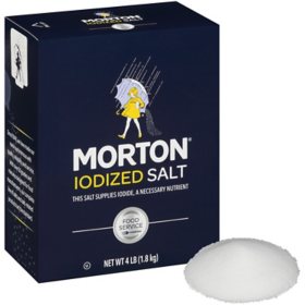 Morton Iodized Salt (64oz.)