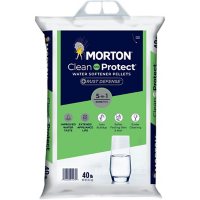 Morton Clean and Protect with Rust Defense Water Softener Pellets (40 lbs.)