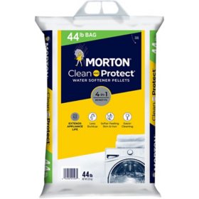 Morton Clean and Protect Water Softener Pellets 44 lbs.