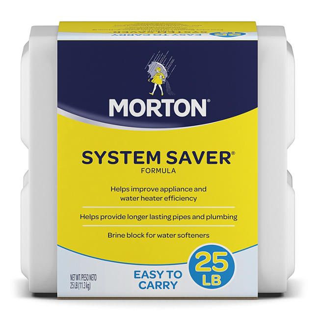 Morton System Saver Formula Brine Block (25 lbs.)