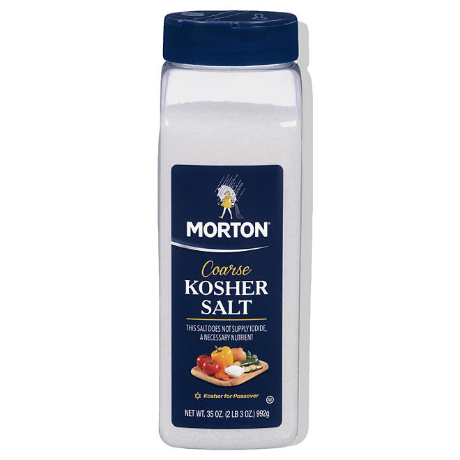 Morton Coarse Kosher Salt (35 oz.)