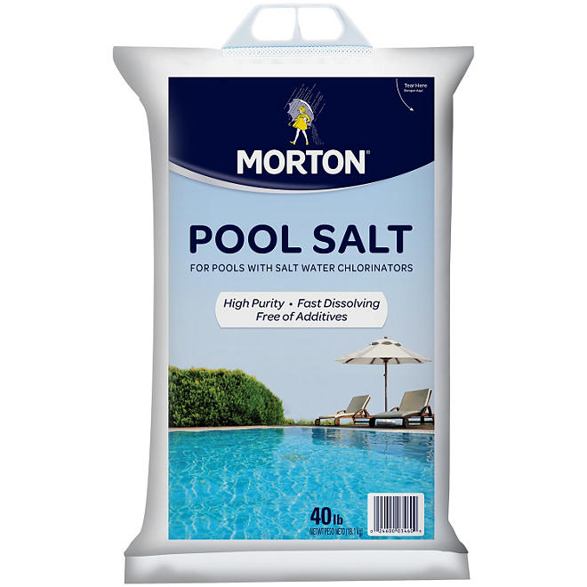 Morton Pool Salt (40lb. bag)