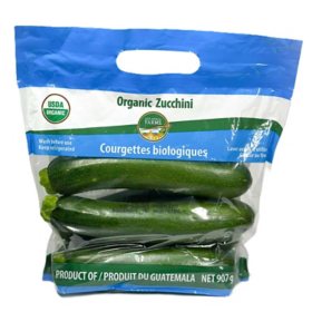 New World Farms Organic Zucchini, 2 lbs.