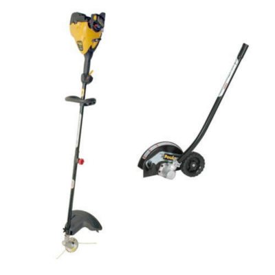 Edger and weed eater combo hot sale