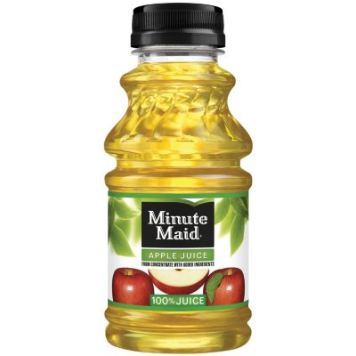 Denny's Minute Maid Juice Bottle 1 Liter Glass bottle