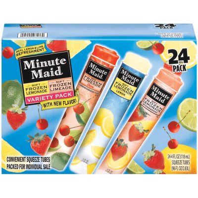 Frozen Pink Lemonade Fruit Pops - 14oz/8ct - Good & Gather™