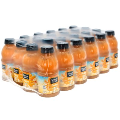 Minute Maid Orange Juice, 10 oz. Bottles, 24 Pack