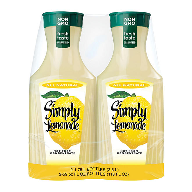 Simply Lemonade Twin Pack