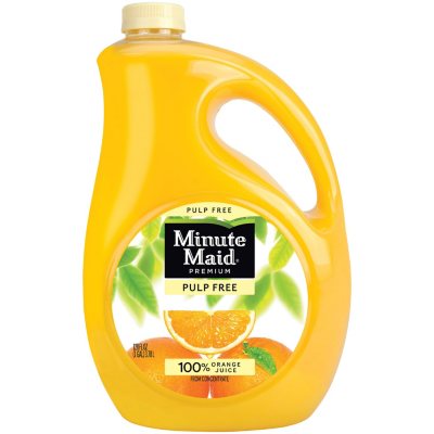 Great Value Original 100% Orange Juice, 1 gal 