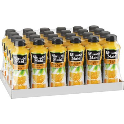 Minute Maid Splash Orange Flavored 250ml — Shopping-D Service Platform