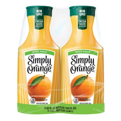 Pet 100% Pure Orange Juice - 1 gallon jug - Sam's Club