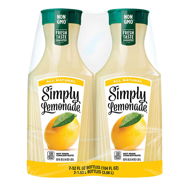 Simply Lemonade (52 fl. oz. 2 pk.)