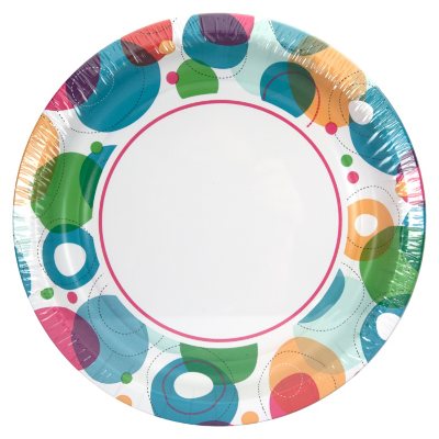 BUBBLES PLATE 10" DINNER PLATE Sam's Club