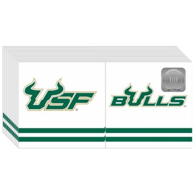 South Florida Bulls Napkins - 3 ply - 150 ct. - Sam's Club