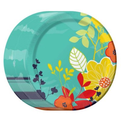 Moon Disposable Paper Plates 6 inch Party Supplies Small Plate * 8PCs –  stylishpartysupplier