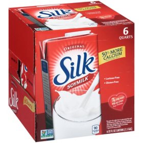 Silk ASEP Soy Original Milk 32 oz., 6 pk.