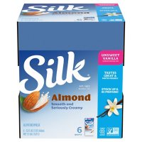Silk Unsweetened Vanilla Almondmilk (32oz / 6pk)