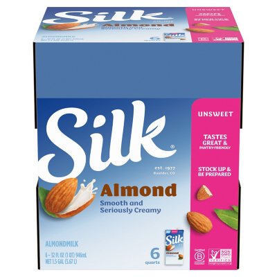silk pure almond barcode