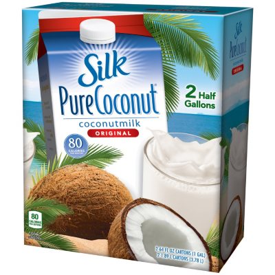 Silk Coconut Milk .5 gal. each 2 ct. Sam's Club