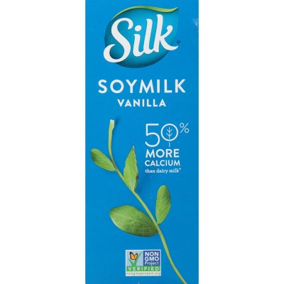 Silk Vanilla Soy Milk (64 oz., 2 pk.) - Sam's Club