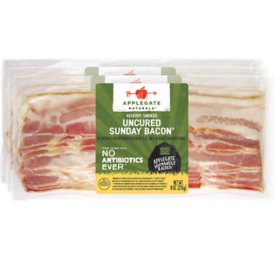 Applegate Uncured Sunday Bacon 8 oz., 3 pks.