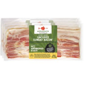 Applegate Uncured Sunday Bacon (8 oz., 3 pks.)